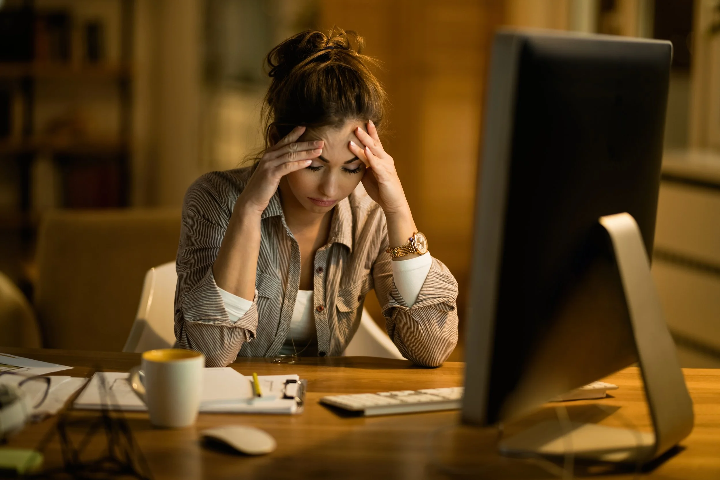 How Burnout Shows Up in the Body (Even When You Think You're Just Tired)