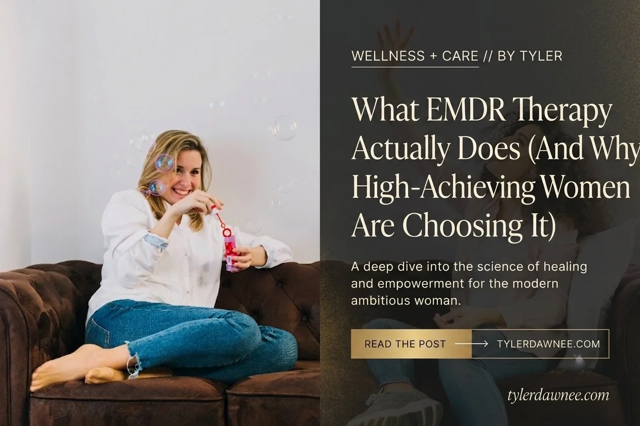 What EMDR Therapy Actually Does (And Why High-Achieving Women Are Choosing It)