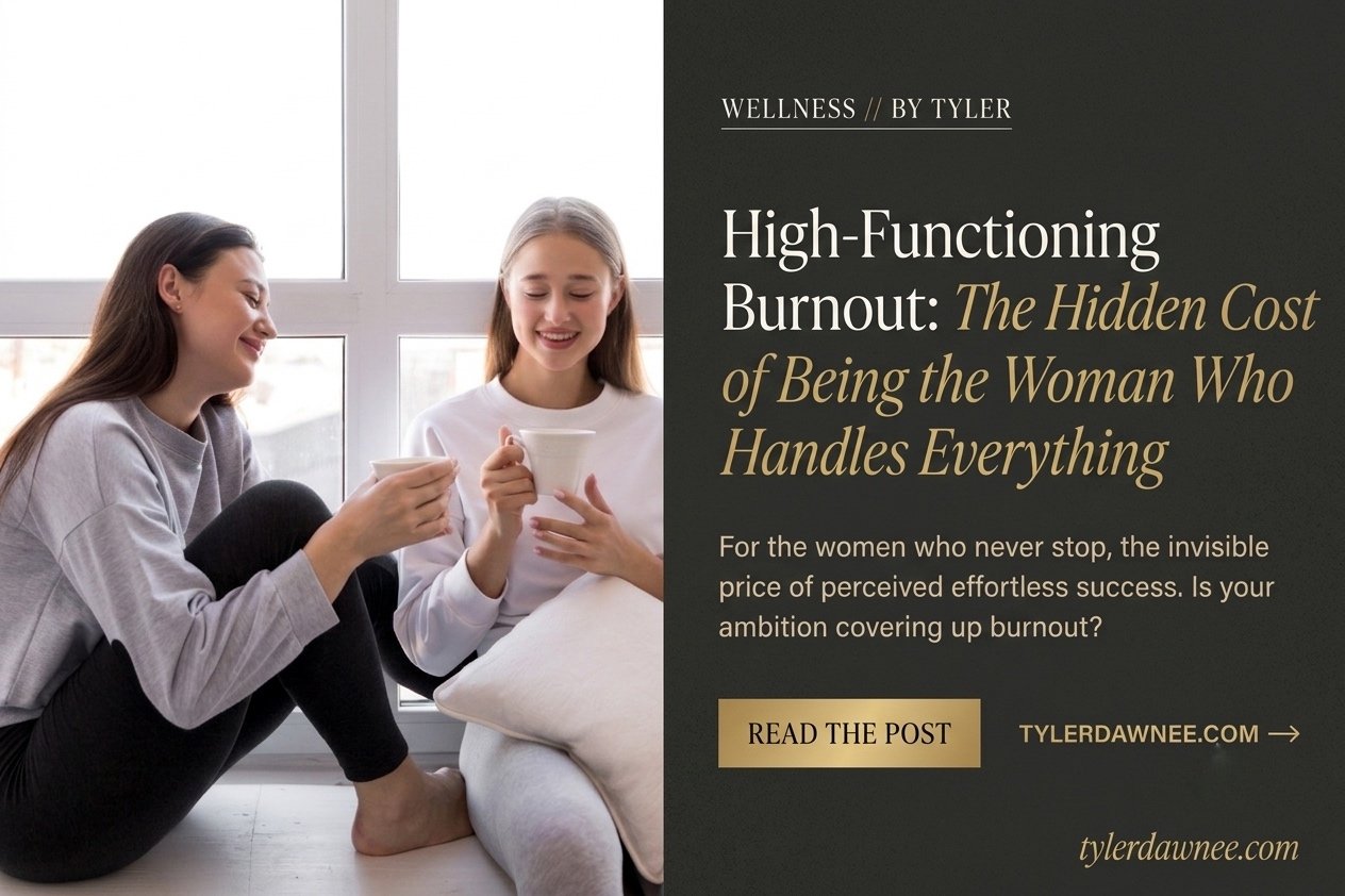 High-Functioning Burnout: The Hidden Cost of Being the Woman Who Handles Everything