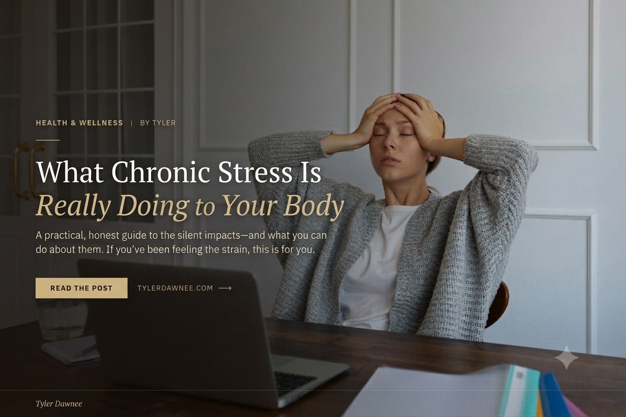 What Chronic Stress Is Really Doing to Your Body (Even When You Think You're Coping)