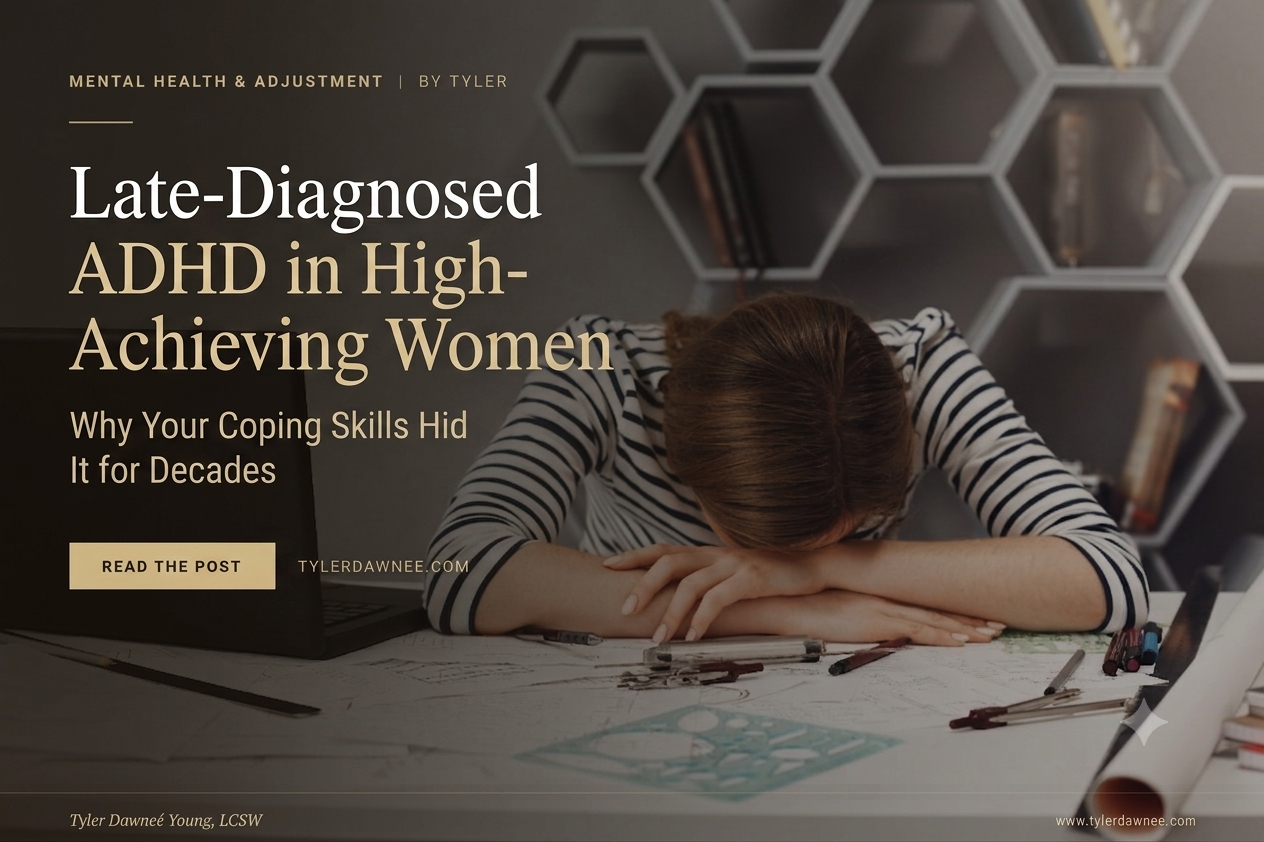 Late-Diagnosed ADHD in High-Achieving Women: Why Your Coping Skills Hid It for Decades
