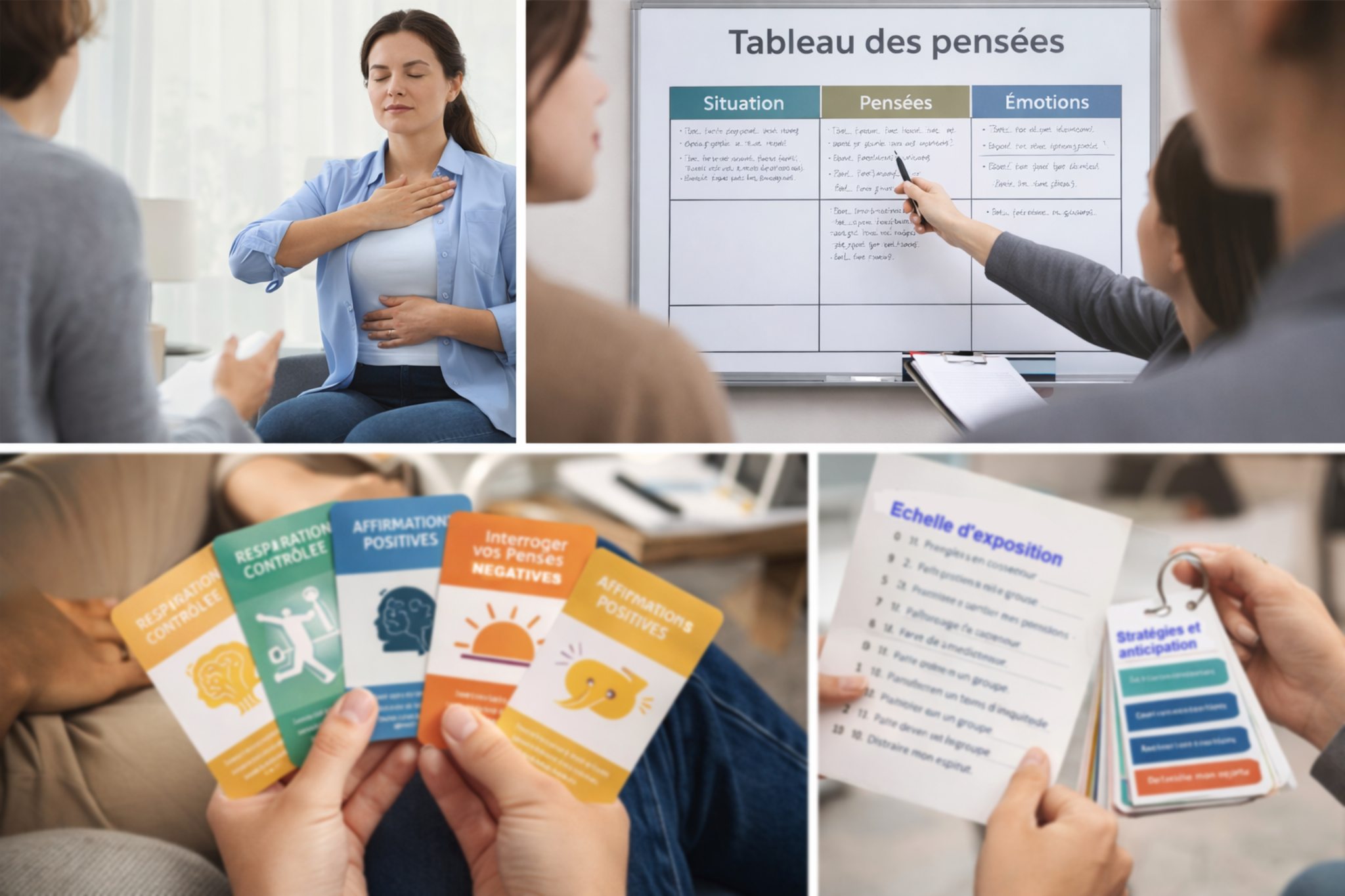 Praticienne TCC