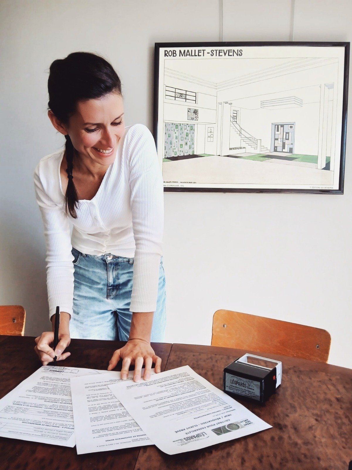 Nouveau contrat sign&eacute; ! ✔️ 

L&rsquo;aventure L&Eacute;OPARDS continue avec un projet de r&eacute;habilitation de r&eacute;sidence secondaire et cr&eacute;ation d&rsquo;une maison d&rsquo;amis aux portes de Lyons-la-For&ecirc;t. 🌳 

Un grand 