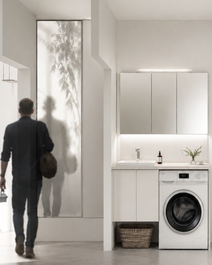 L&rsquo;APPARTEMENT DU PEINTRE dorianguo 
Situ&eacute; &agrave; Rouen, cet appartement de type haussmannien fait l&rsquo;objet d&rsquo;une r&eacute;novation partielle : r&eacute;am&eacute;nagement de la salle de bain, des WC et de la cuisine. 

&Agra