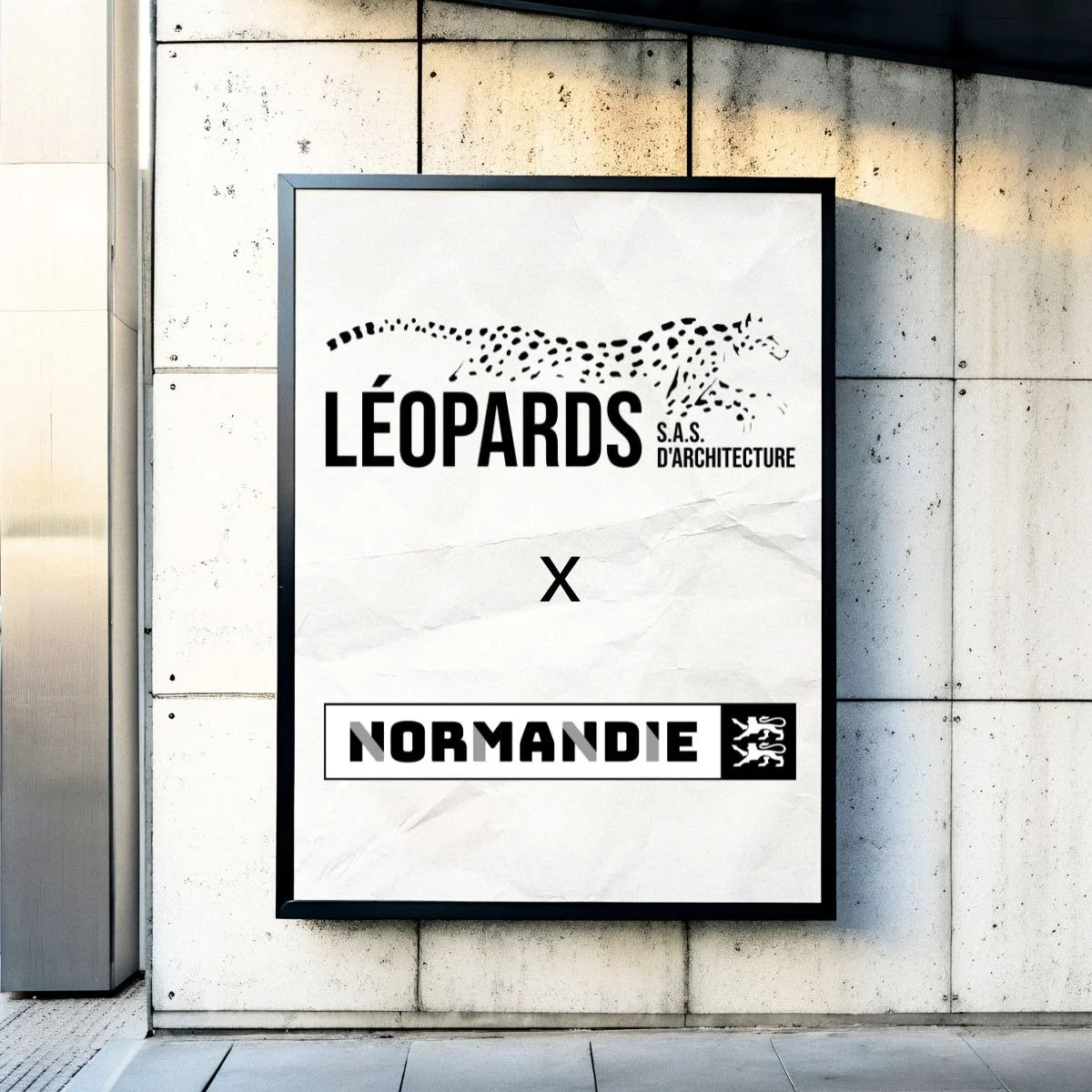 Construire ici, valoriser ce qui existe et faire rayonner notre territoire.

🐆 L&Eacute;OPARDS devient partenaire de la marque NORMANDIE.

Un partenariat qui fait sens pour notre agence, n&eacute;e &agrave; Rouen et engag&eacute;e dans une architect
