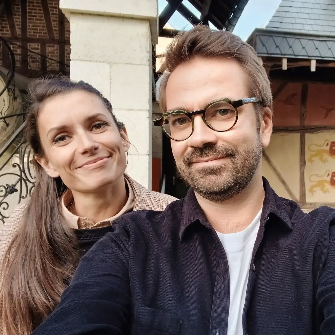 L&rsquo;&eacute;quipe 🐆🐆 en visite @les_compagnons 🙂