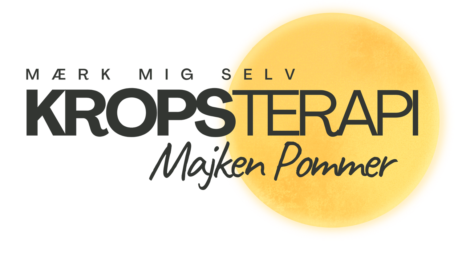 Kropsterapi: Mærk mig selv