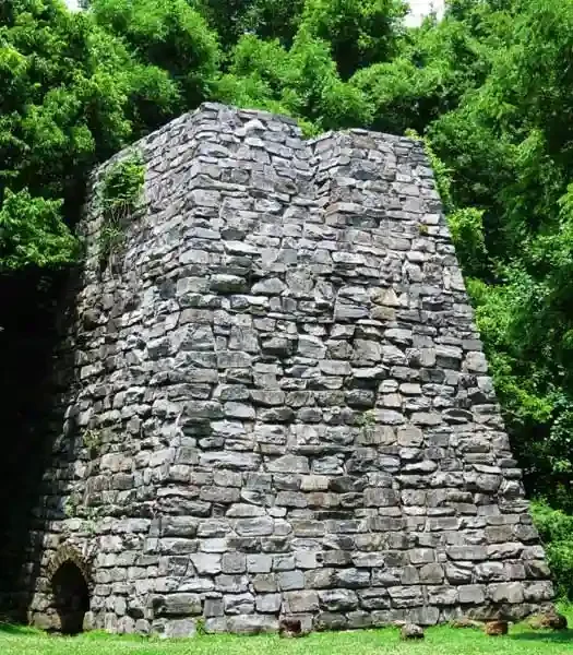 Exploring the Illinois Iron Furnace in Southern Illinois