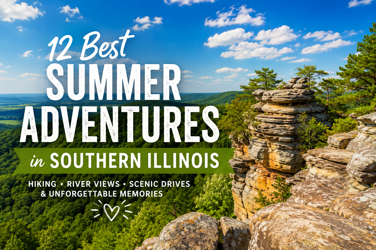 12 Best Summer Adventures in Southern Illinois