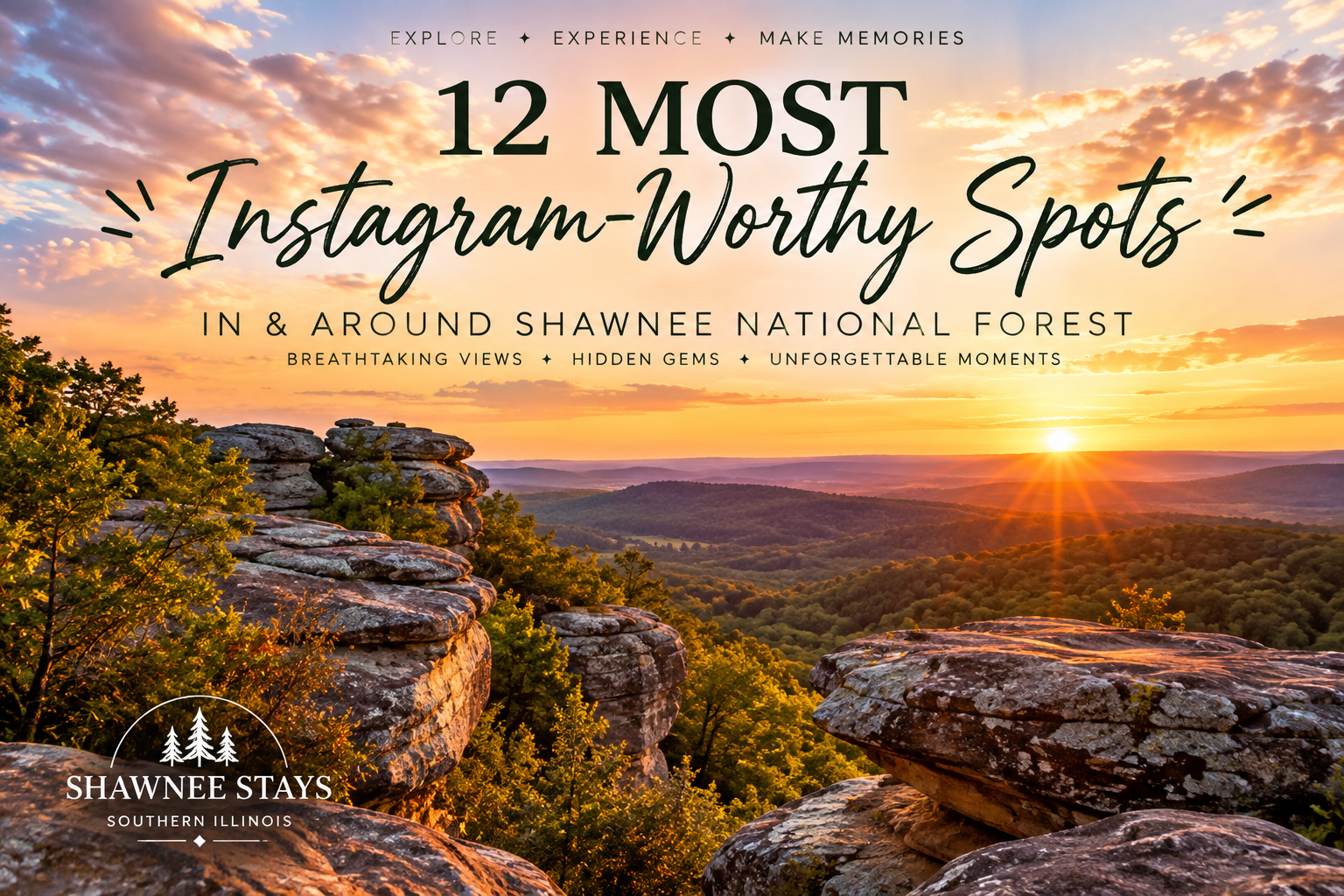 12 Most Instagram-Worthy Spots in Shawnee National Forest (and Beyond)
