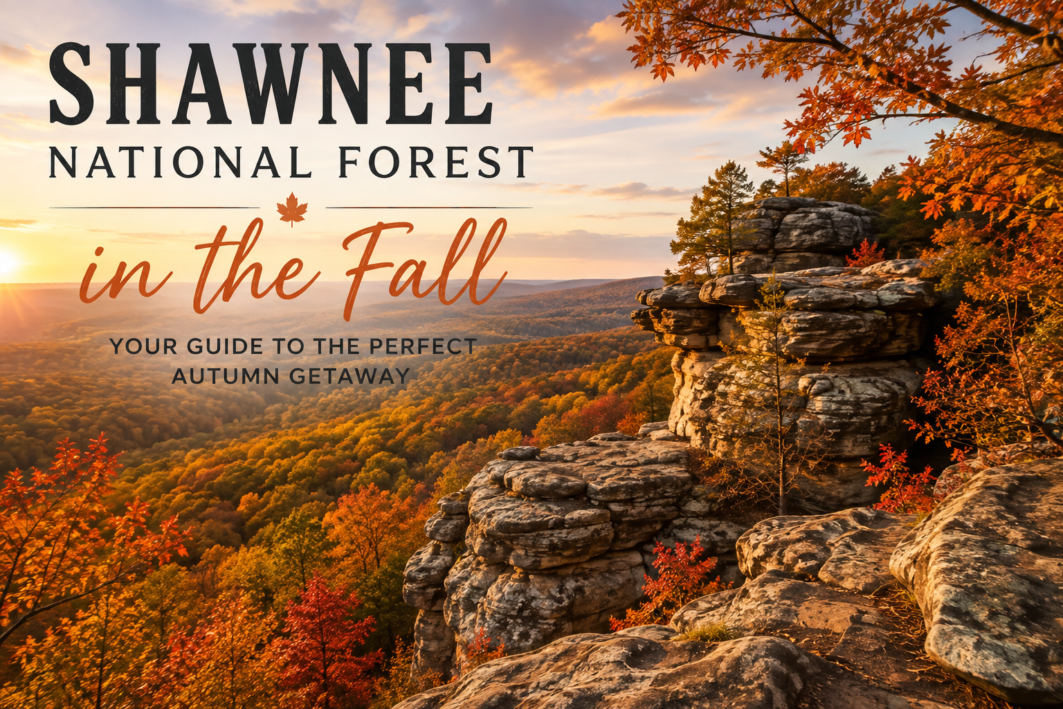 Shawnee National Forest in the Fall: Your Guide to the Perfect Autumn Getaway