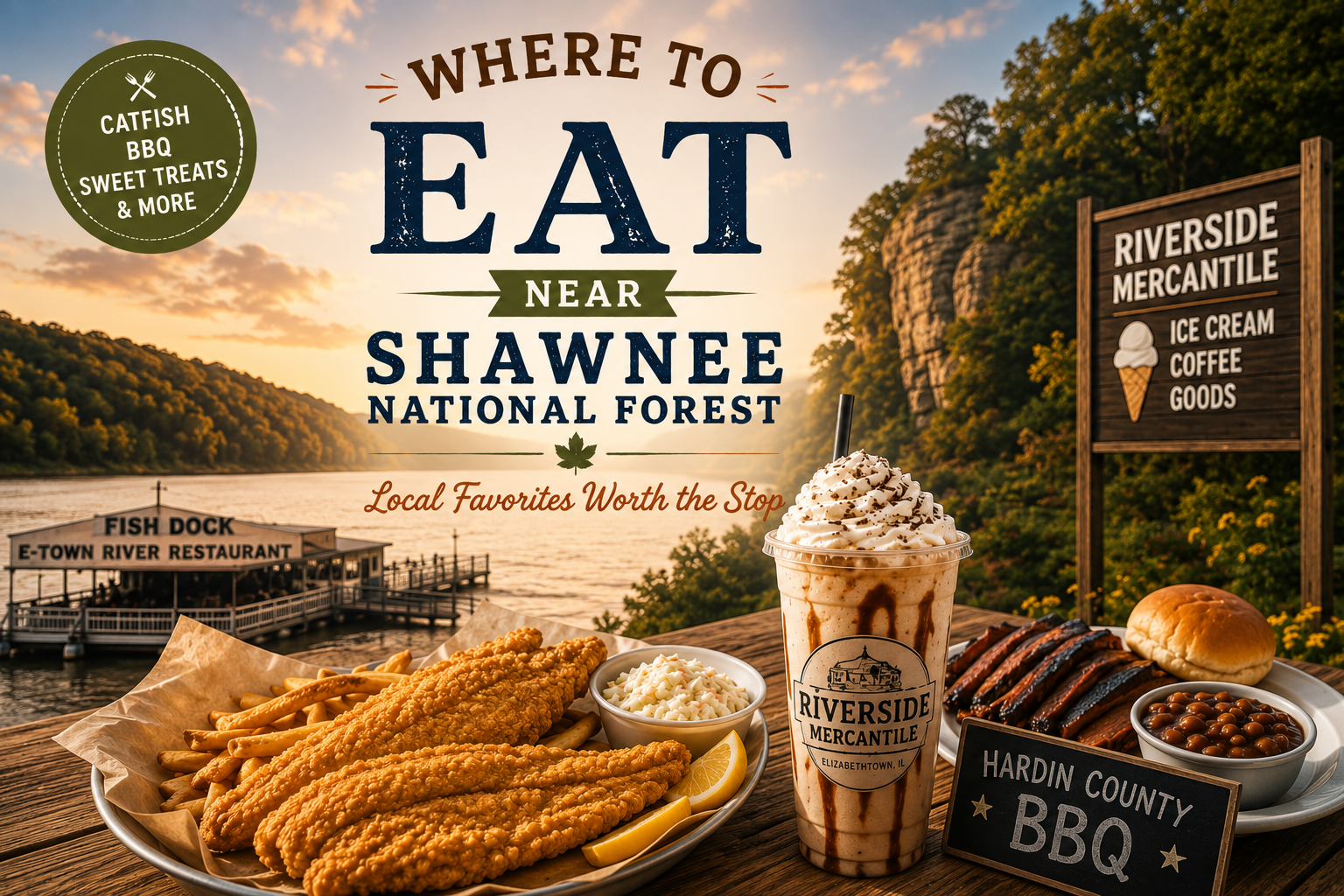 Where to Eat Near Shawnee National Forest: Local Favorites Worth the Stop