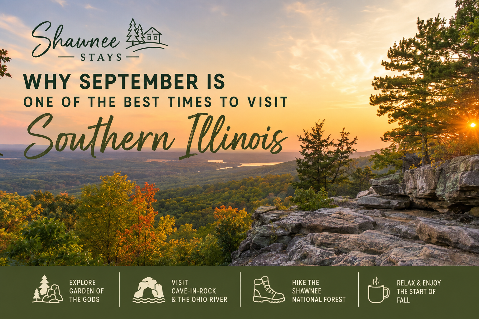 Why September Is One of the Best Times to Visit Southern Illinois