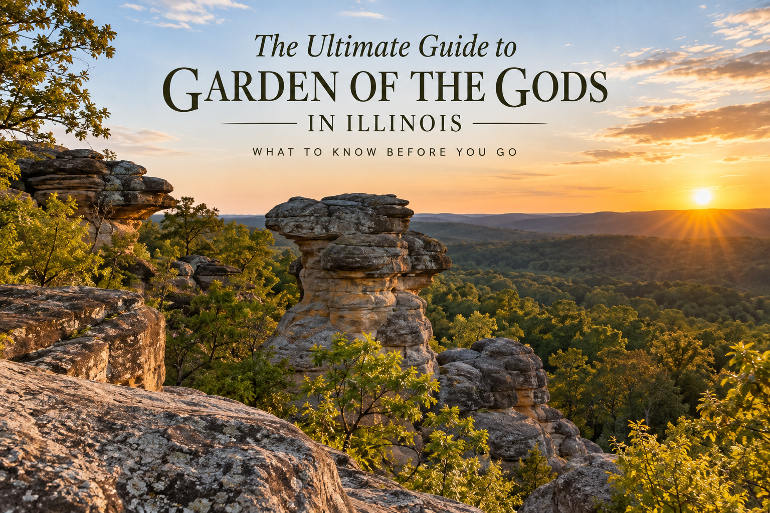 The Ultimate Guide to Garden of the Gods in Illinois: What to Know Before You Go
