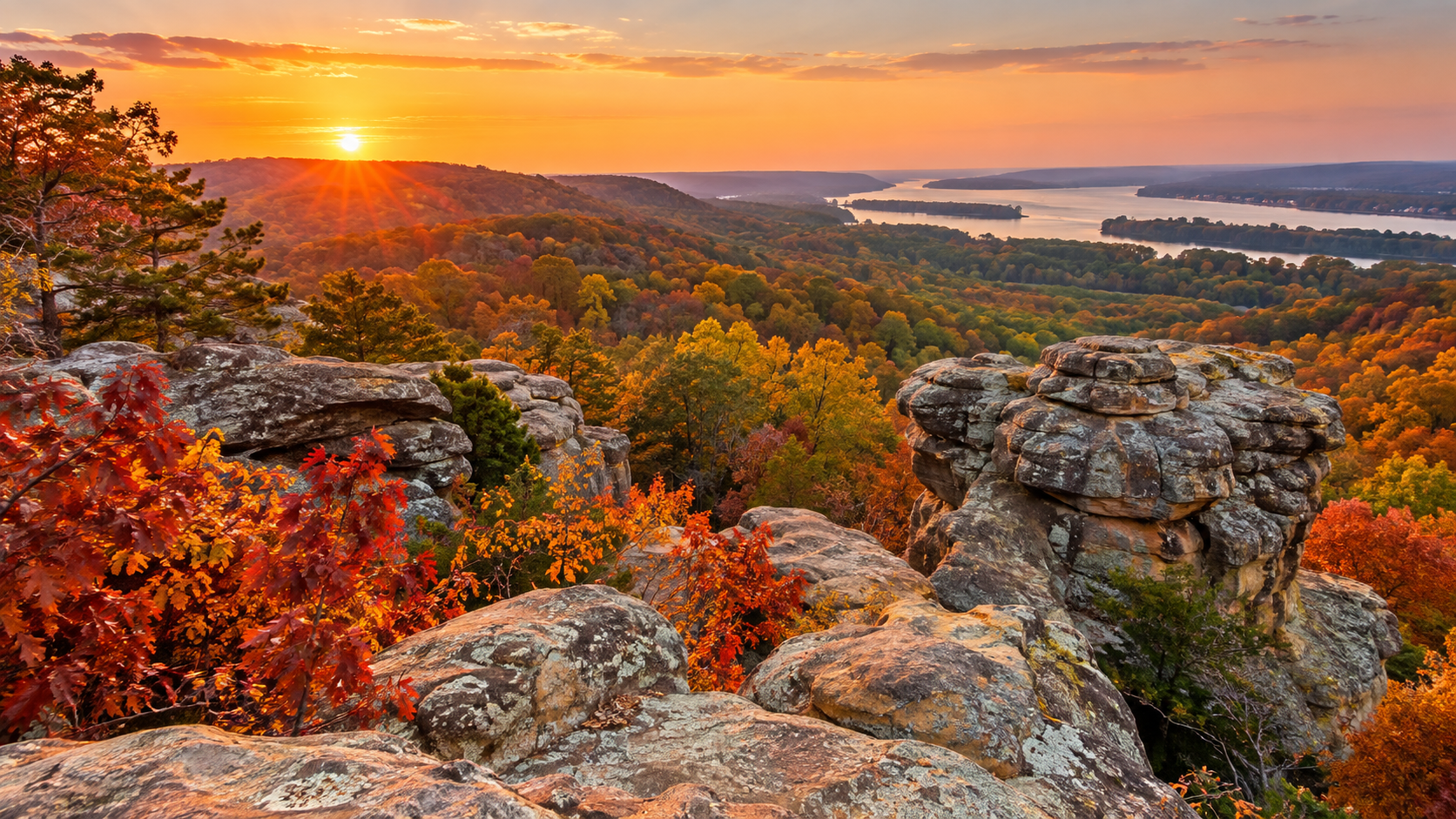 The Art of Slowing Down: Why a Cozy Fall Getaway in Southern Illinois Is Exactly What You Need
