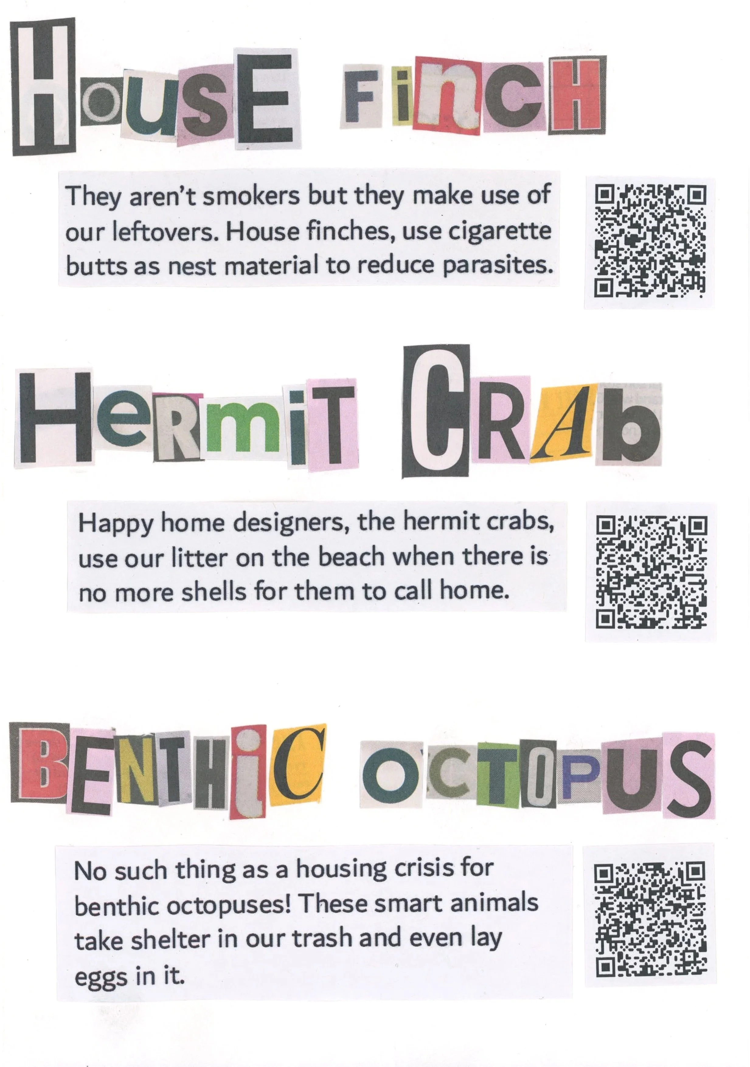 Click the pages inside for links to the scientific articles!