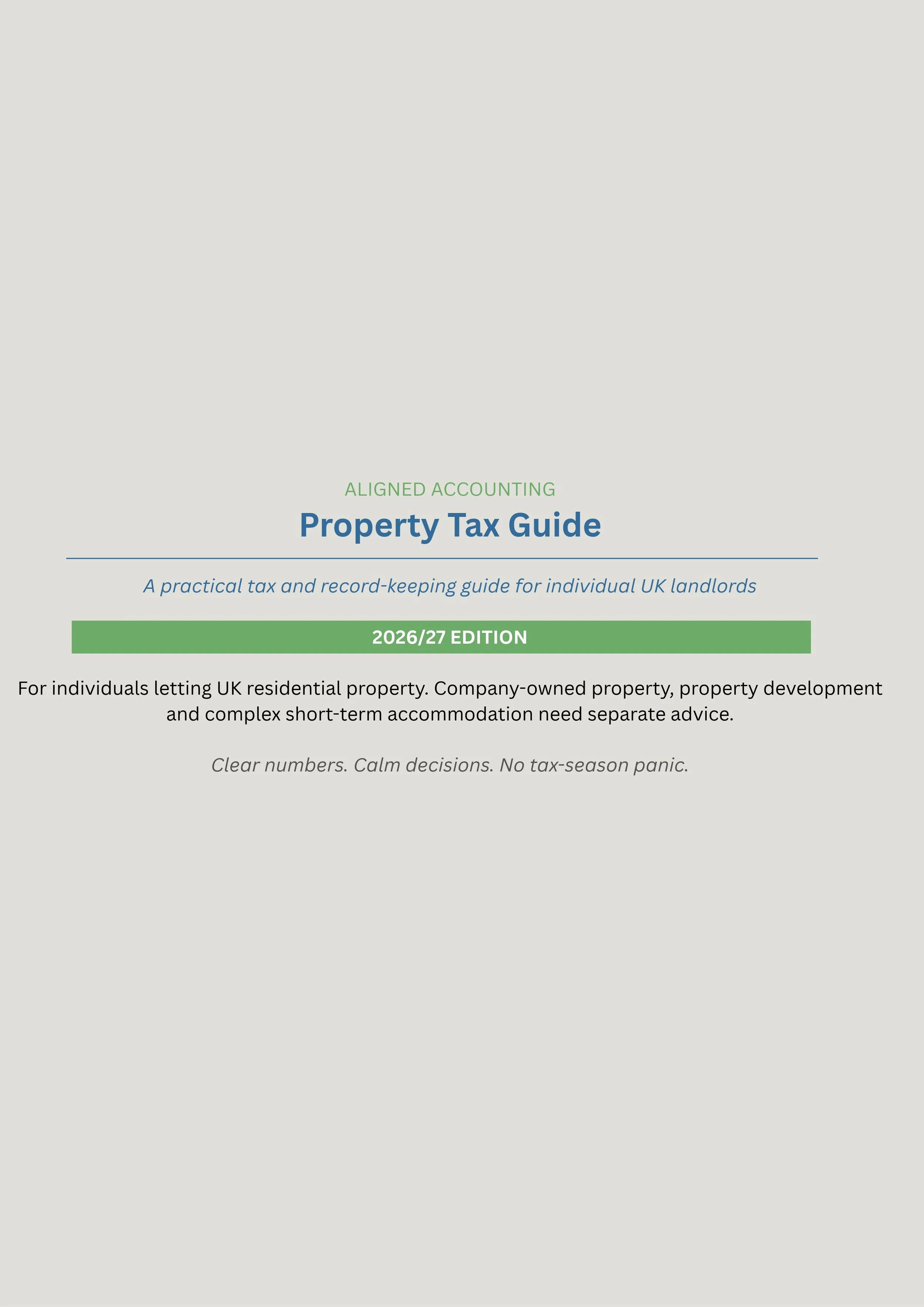 Property Tax Guide