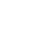 A black and white cross symbol