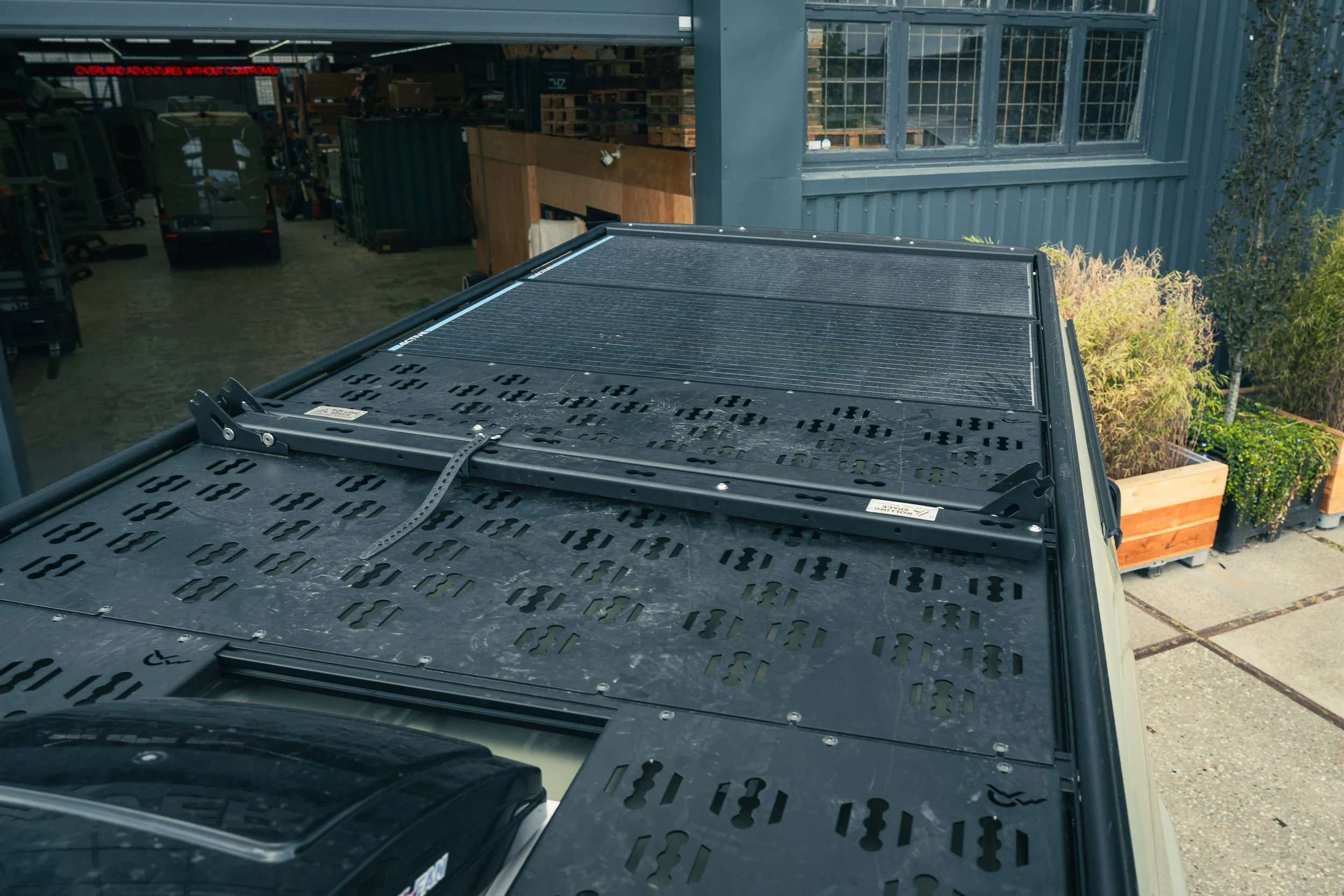 Roofrack Plateau