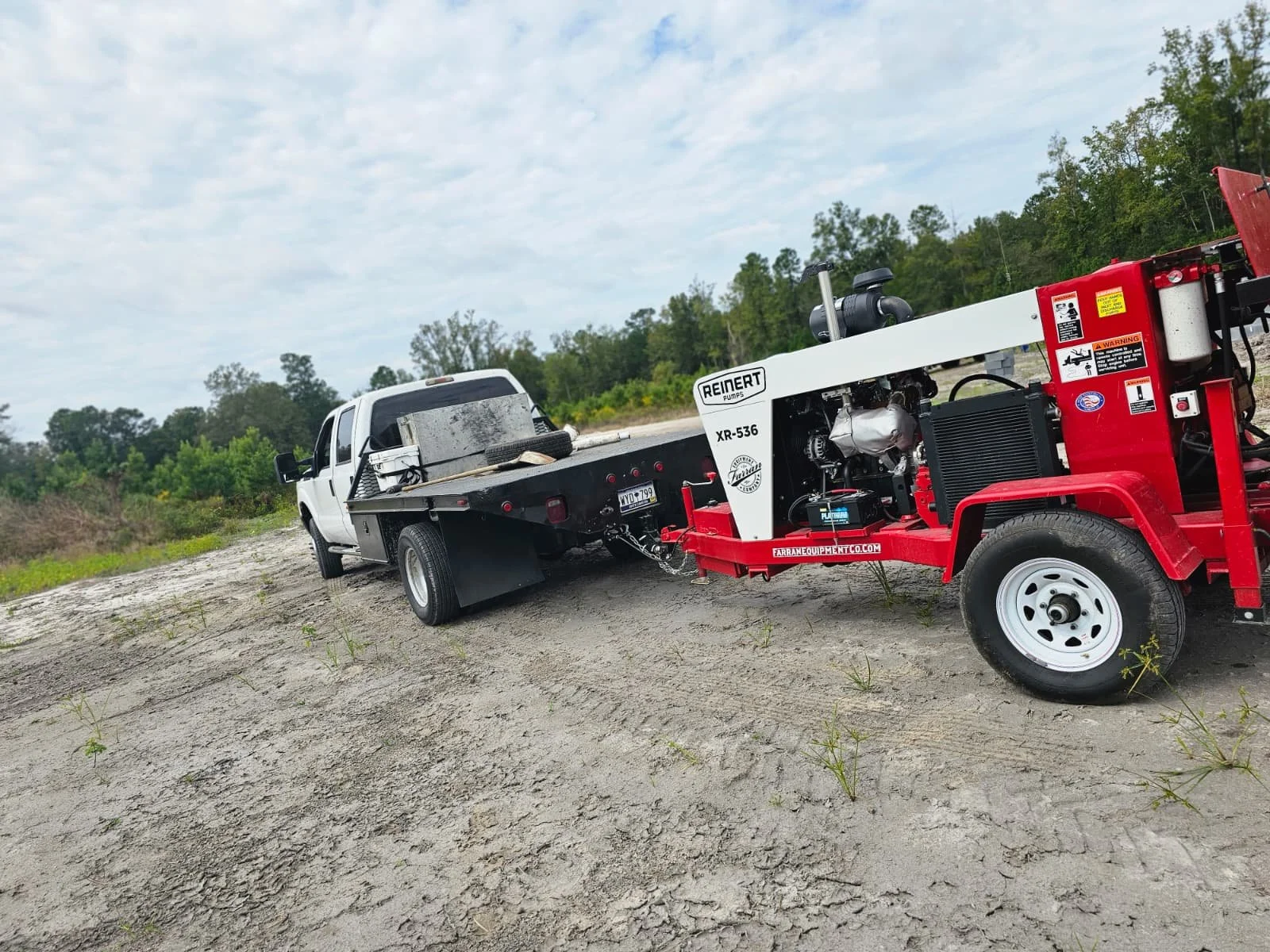 Concrete Pumping Services