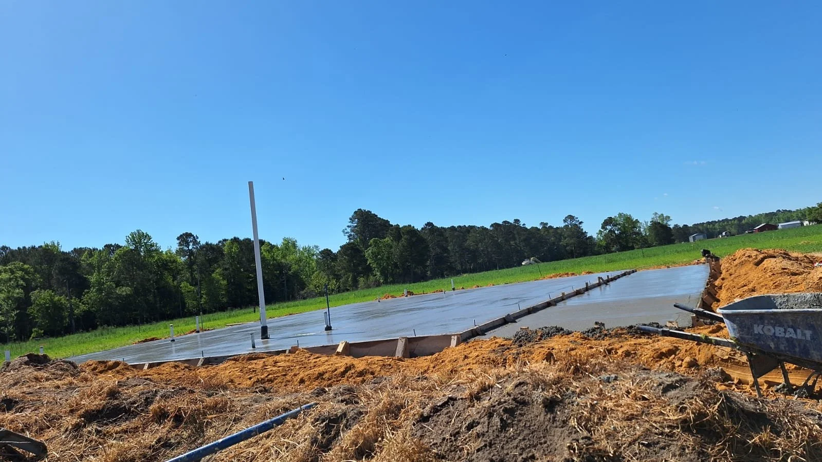 Concrete Slabs for Metal Buildings & Warehouses