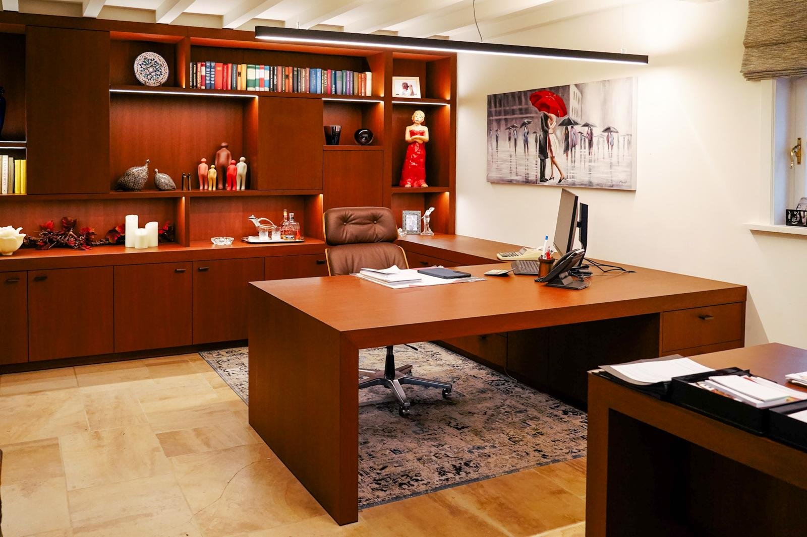 Renovatie bureau