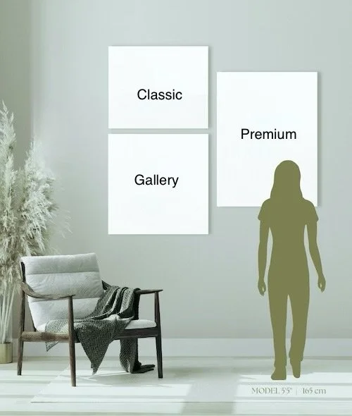 package size guide of wedding painter sydney