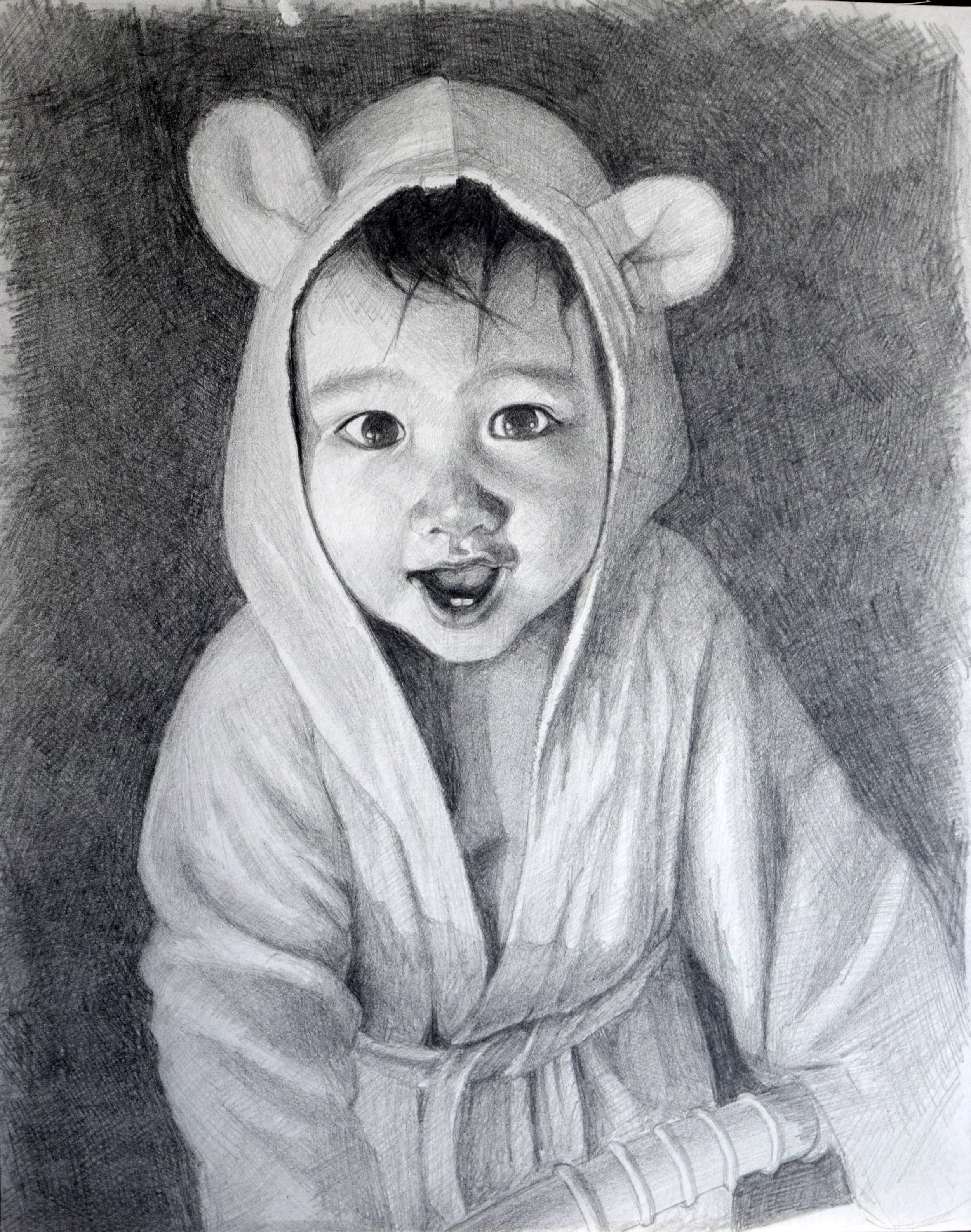 this is the first drawing where everything began