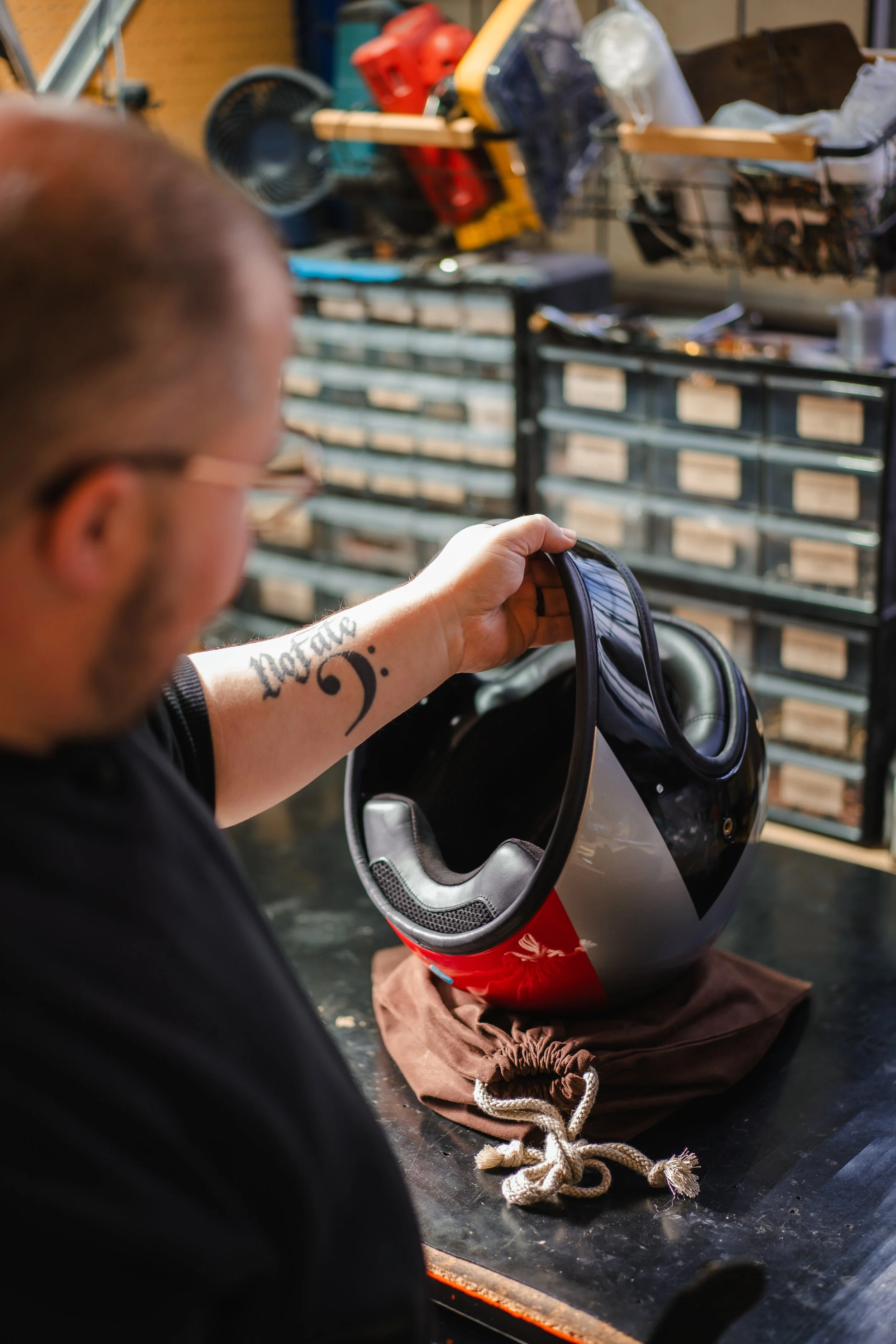 Hedon Helmets - Workshop