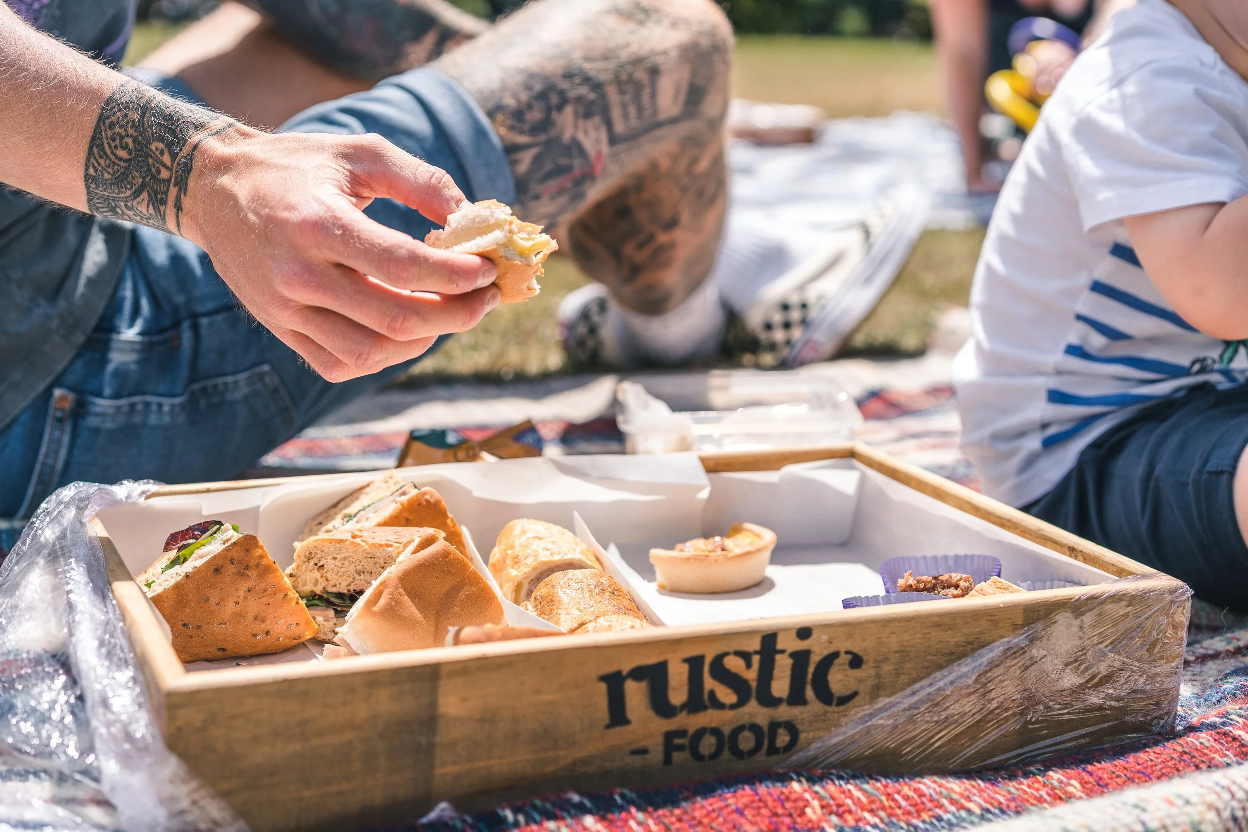 Rustic Food - Picnic Boxes
