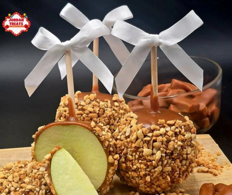 🍏 Old fashioned Caramel w nuts