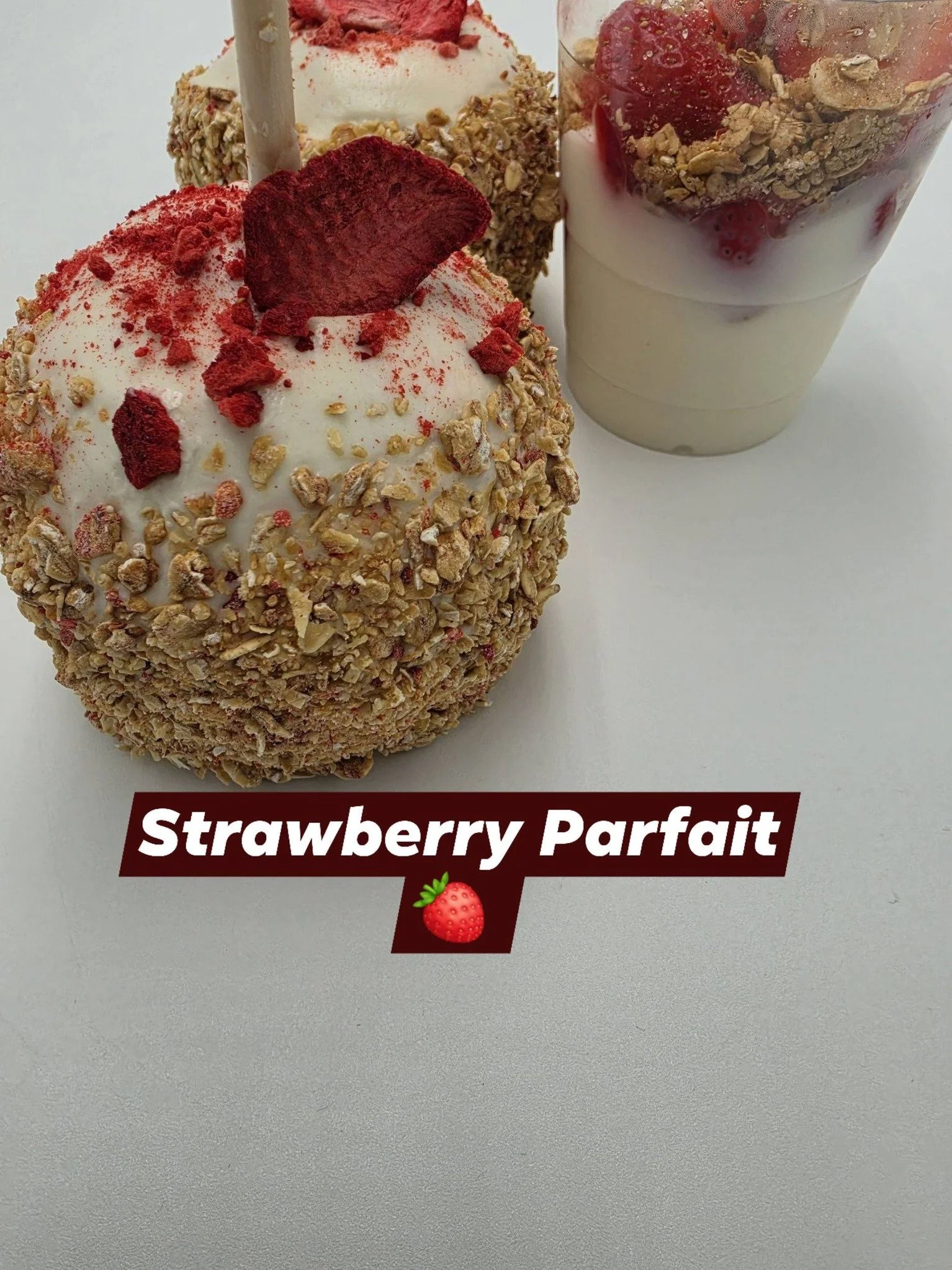 Strawberry Parfait