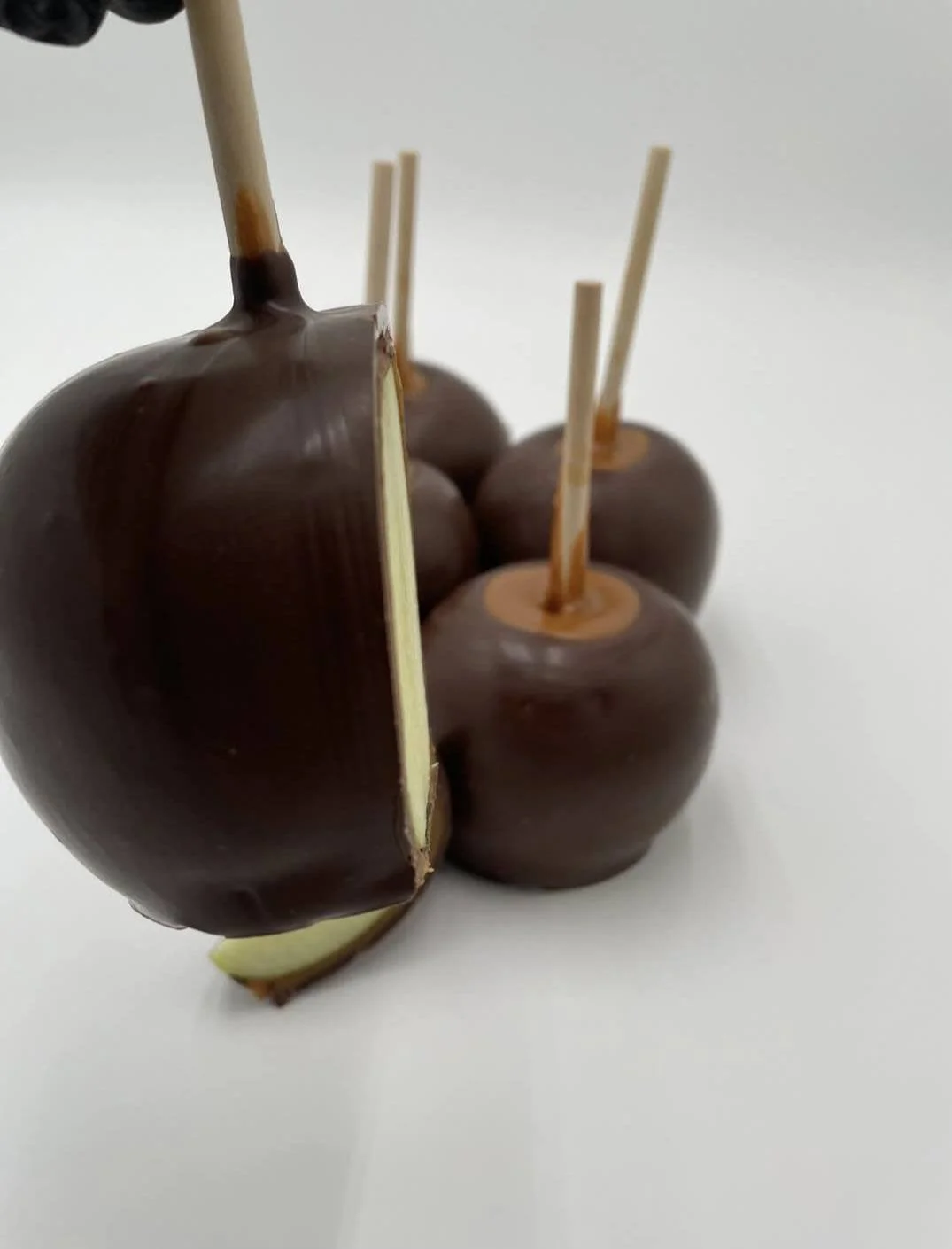 Caramel and Dark chocolate