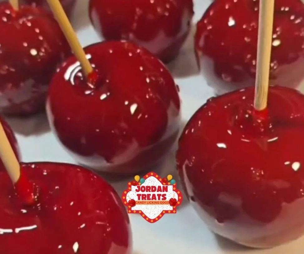 Carnival Style Red Candy Apple (6Pack) Local Delivery option only. This product does not ship.