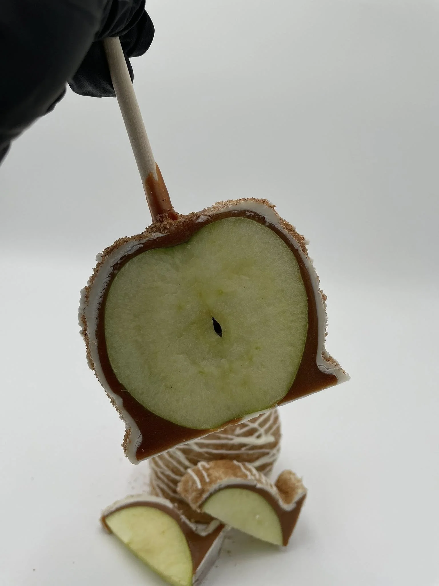 Apple pie holding sliced pic 2.jpg
