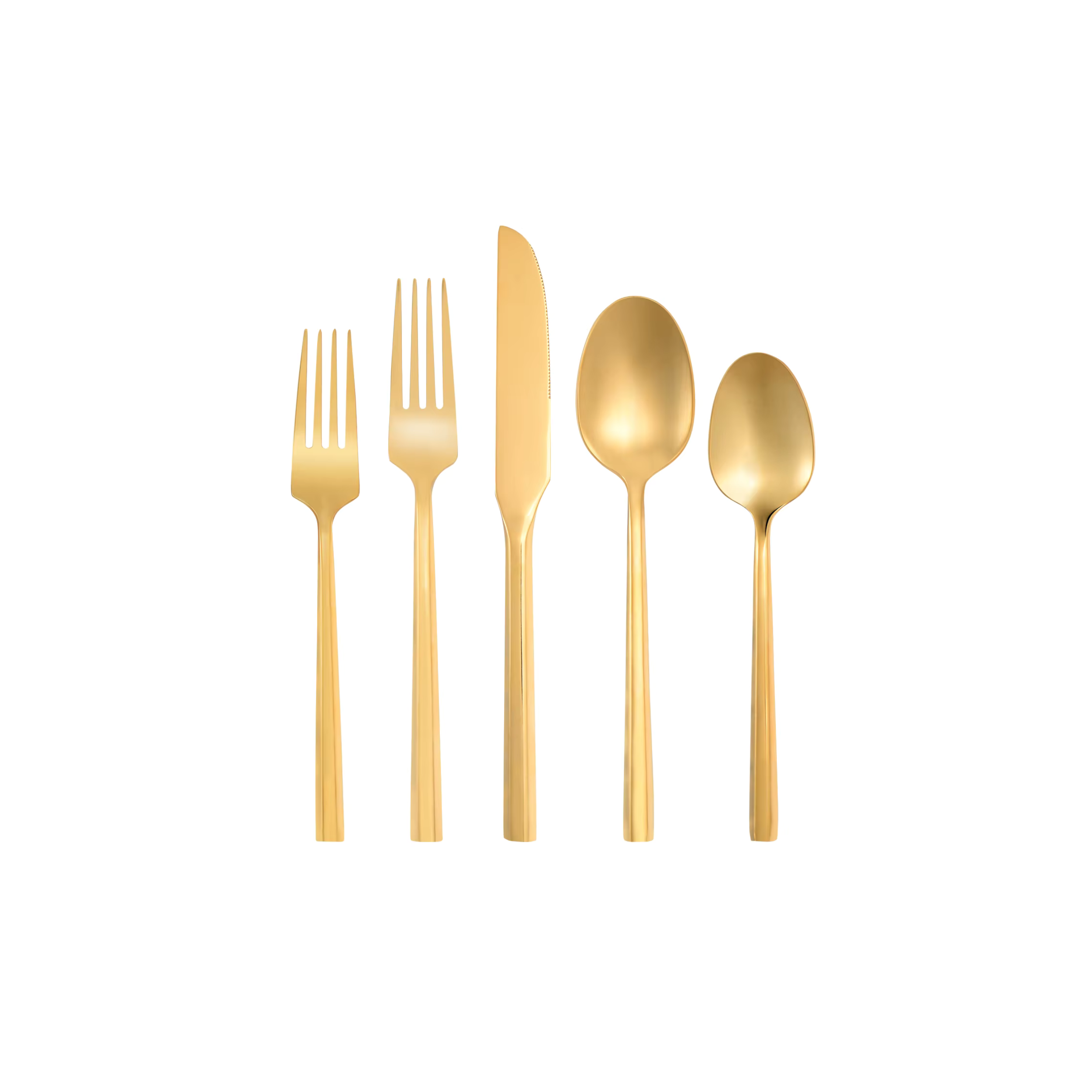 Gold Cutlery