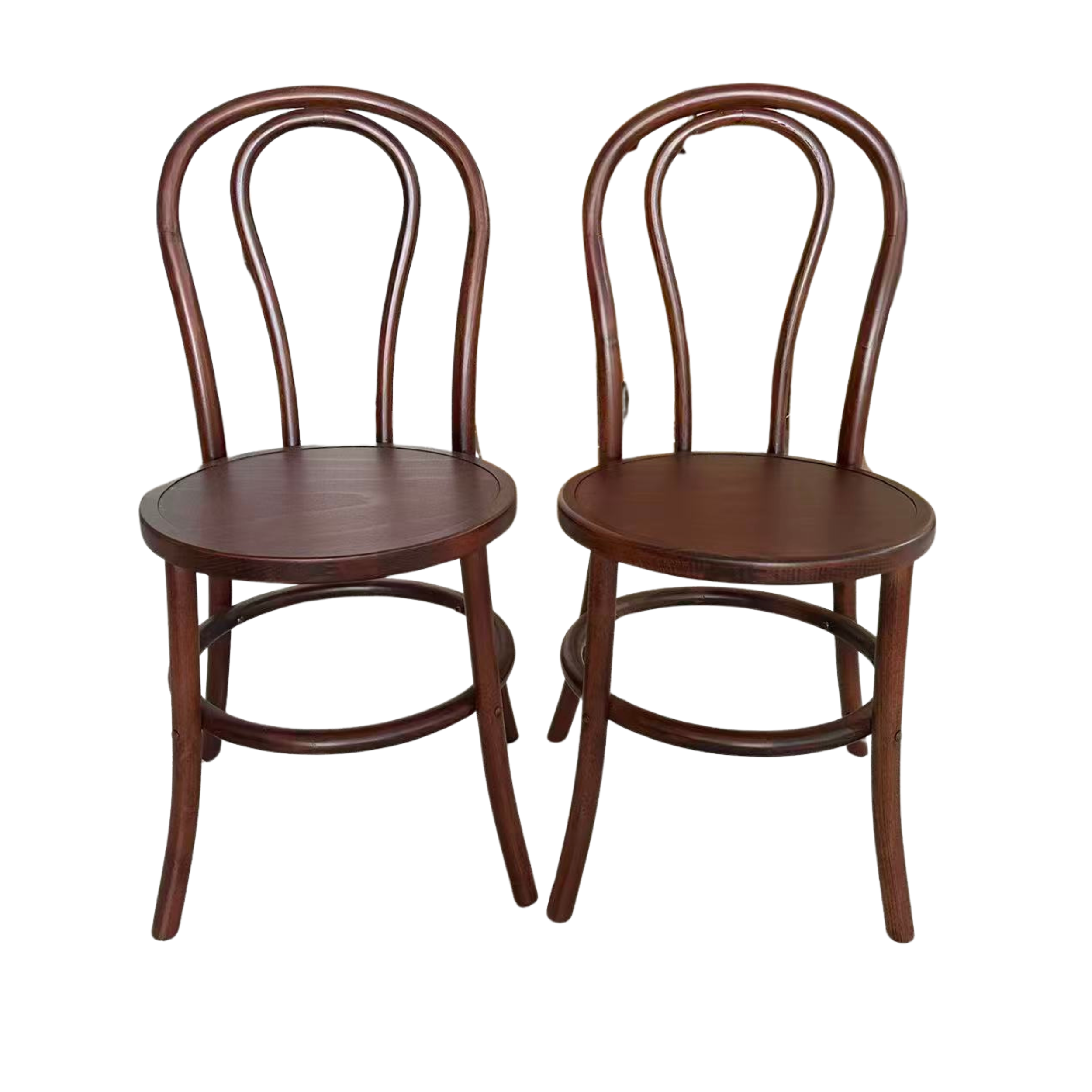 Walnut Bentwood Chair