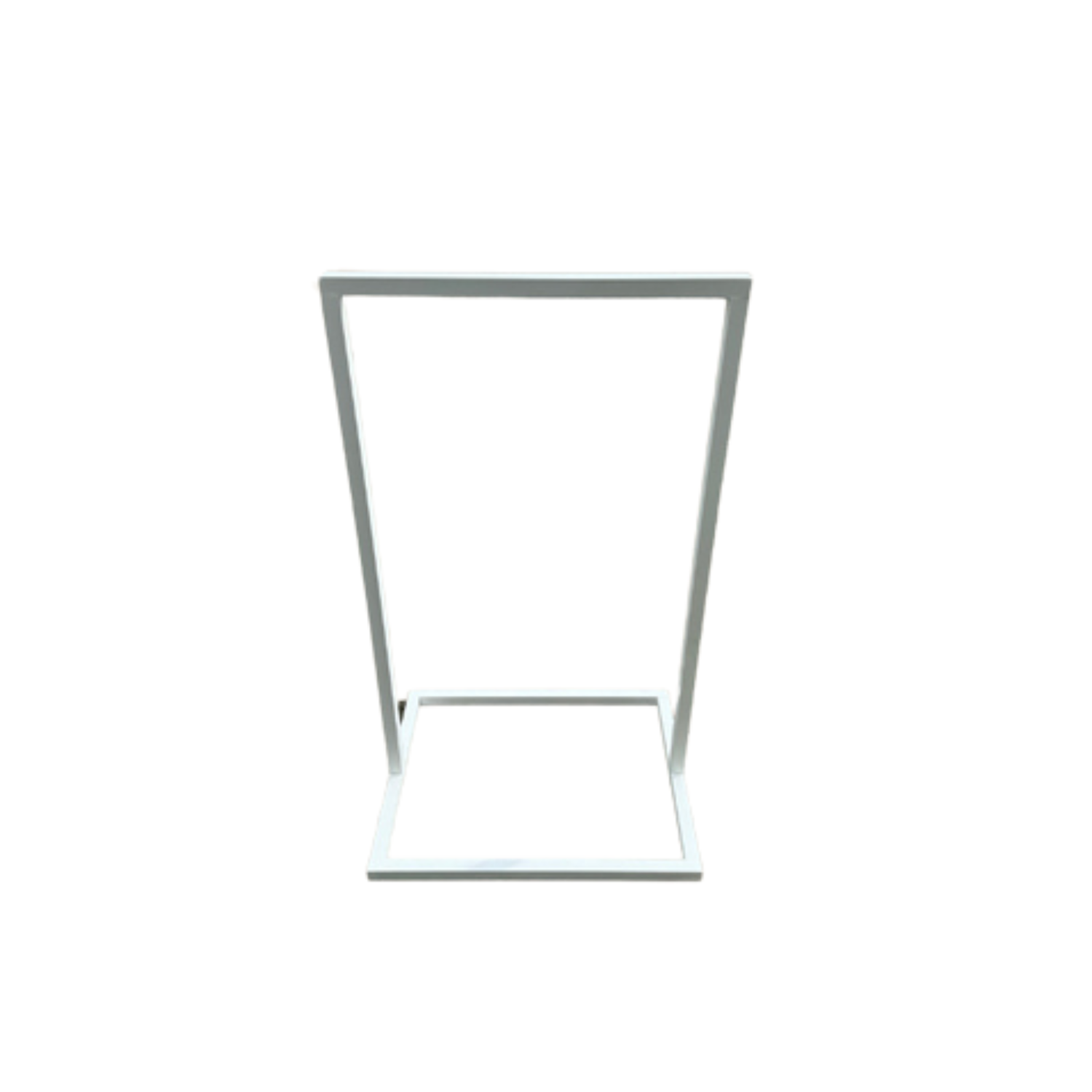 White Signage Holder - Small