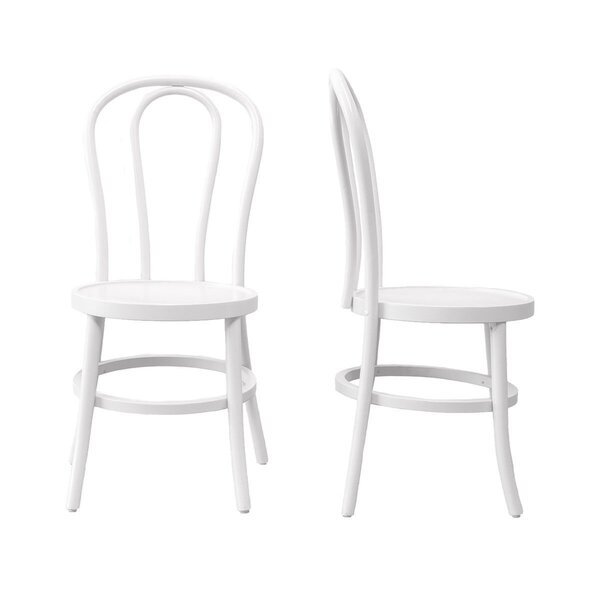 White Bentwood Chair