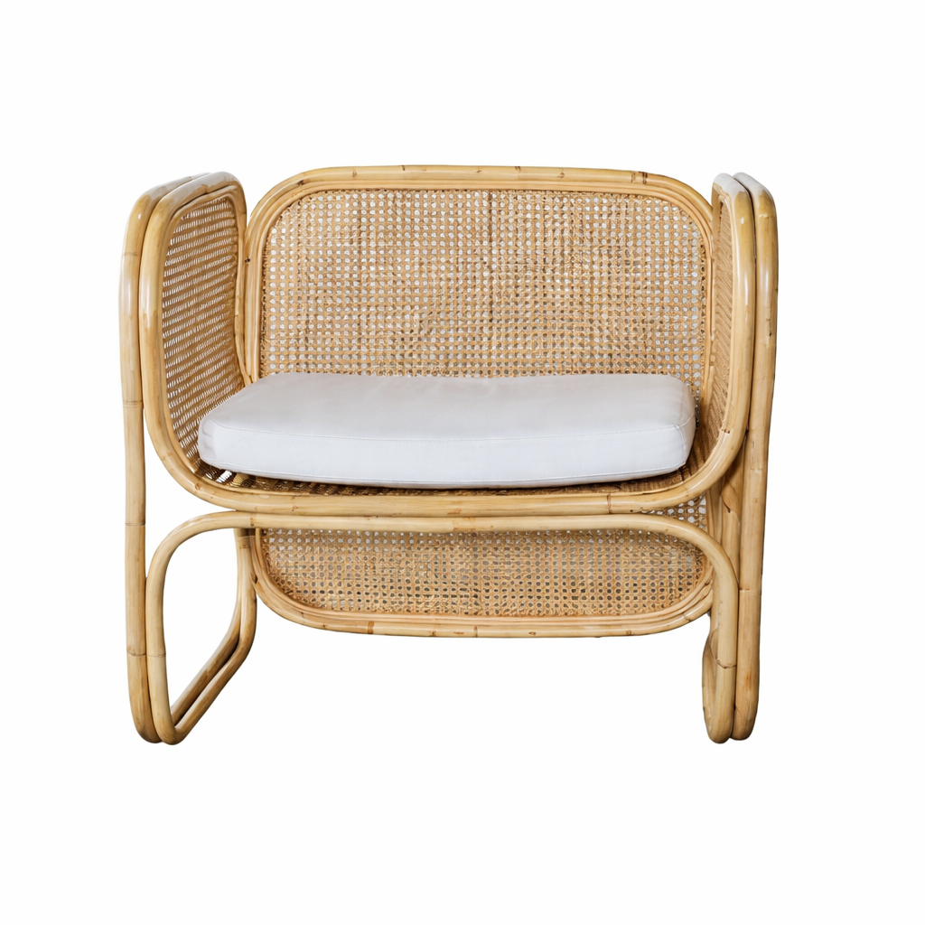 Meadow Rattan Single Sofa