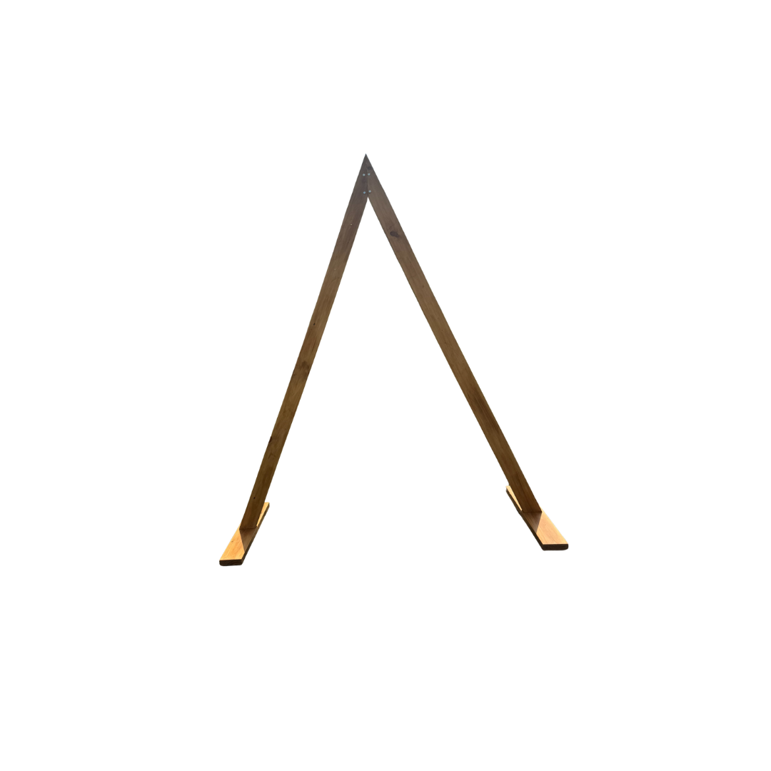 Wooden Triangle Arch