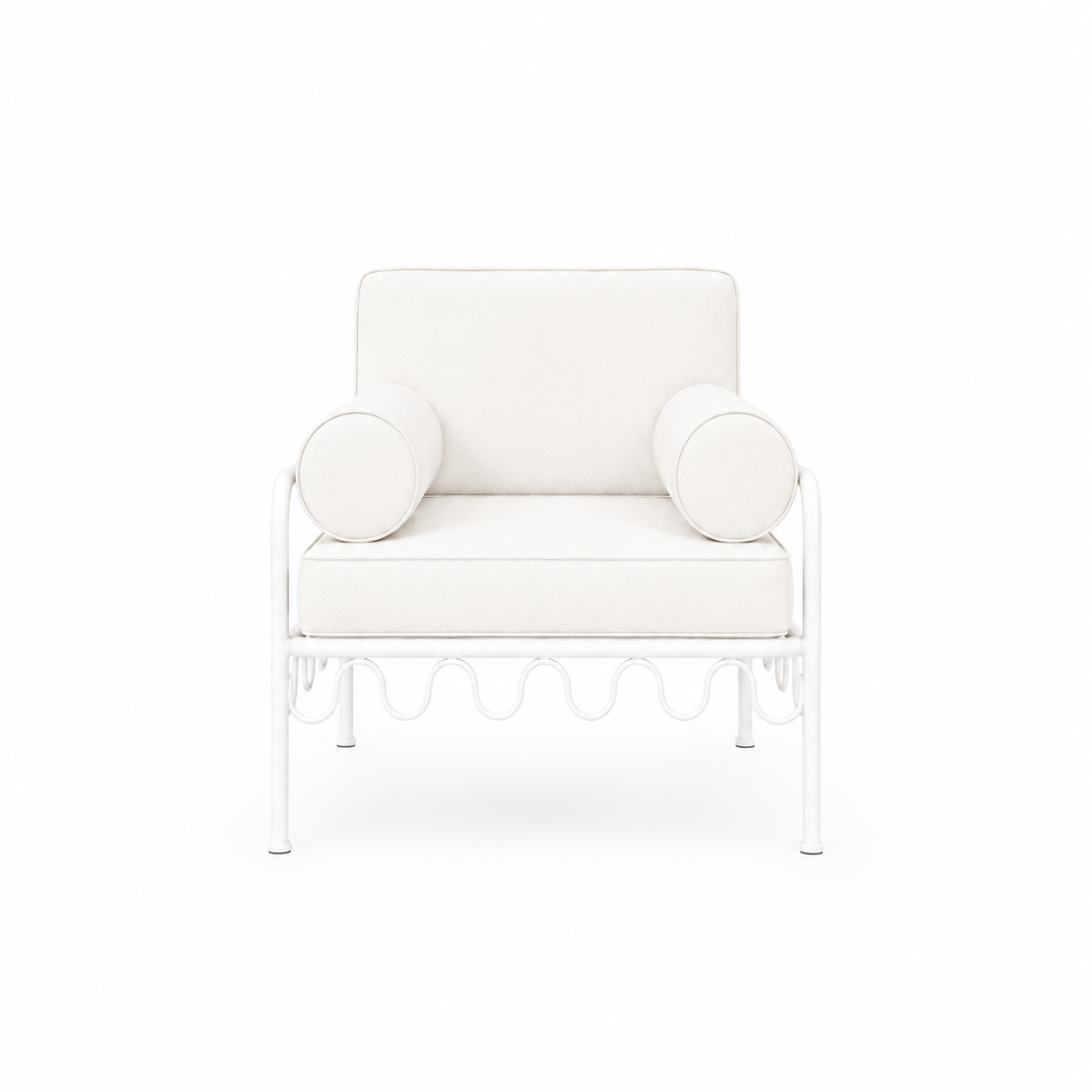 Florence Sofa - Single Seater White.png