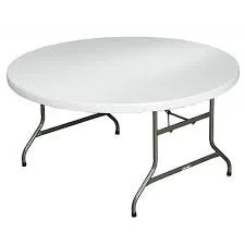 Round Trestle Table