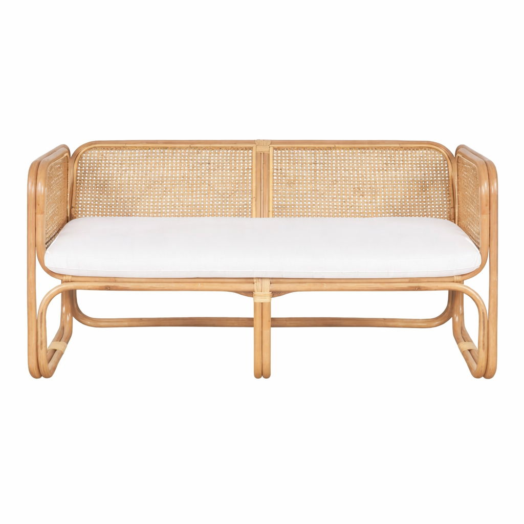 Meadow Rattan Double Sofa