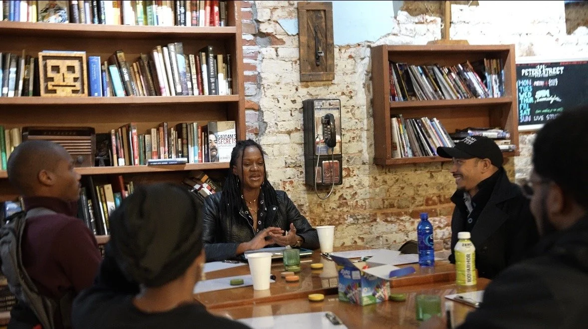 redefined foundations, Atlanta community nonprofit dialogue series, mental health awareness, trauma-informed conversations.