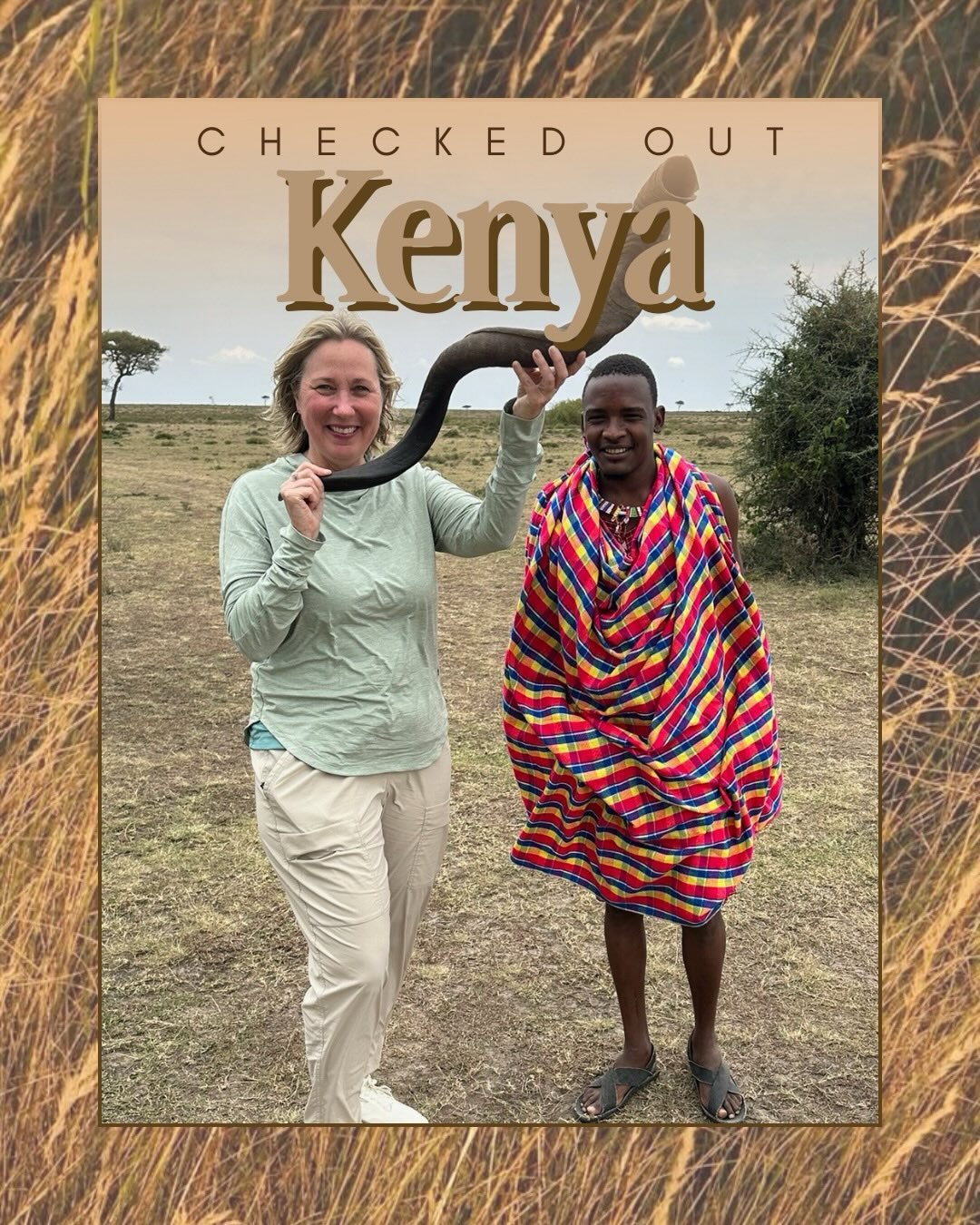 Ready for a safari but unsure which country is the best fit for your trip?&nbsp;Here&rsquo;s a snapshot of Kenya, highlighting my stay at Mahali Mzuri &mdash; a stunning 12-tent luxury safari lodge in the Maasai Mara National Reserve. @mahalimzuri 

