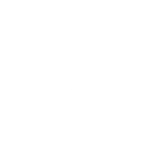 Black background with white logo featuring stylized initials 'RF', and the text 'ROCCO FORTE KNIGHTS' beneath.