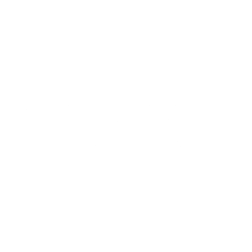 Logo for The Peninsula Hotels on a black background.