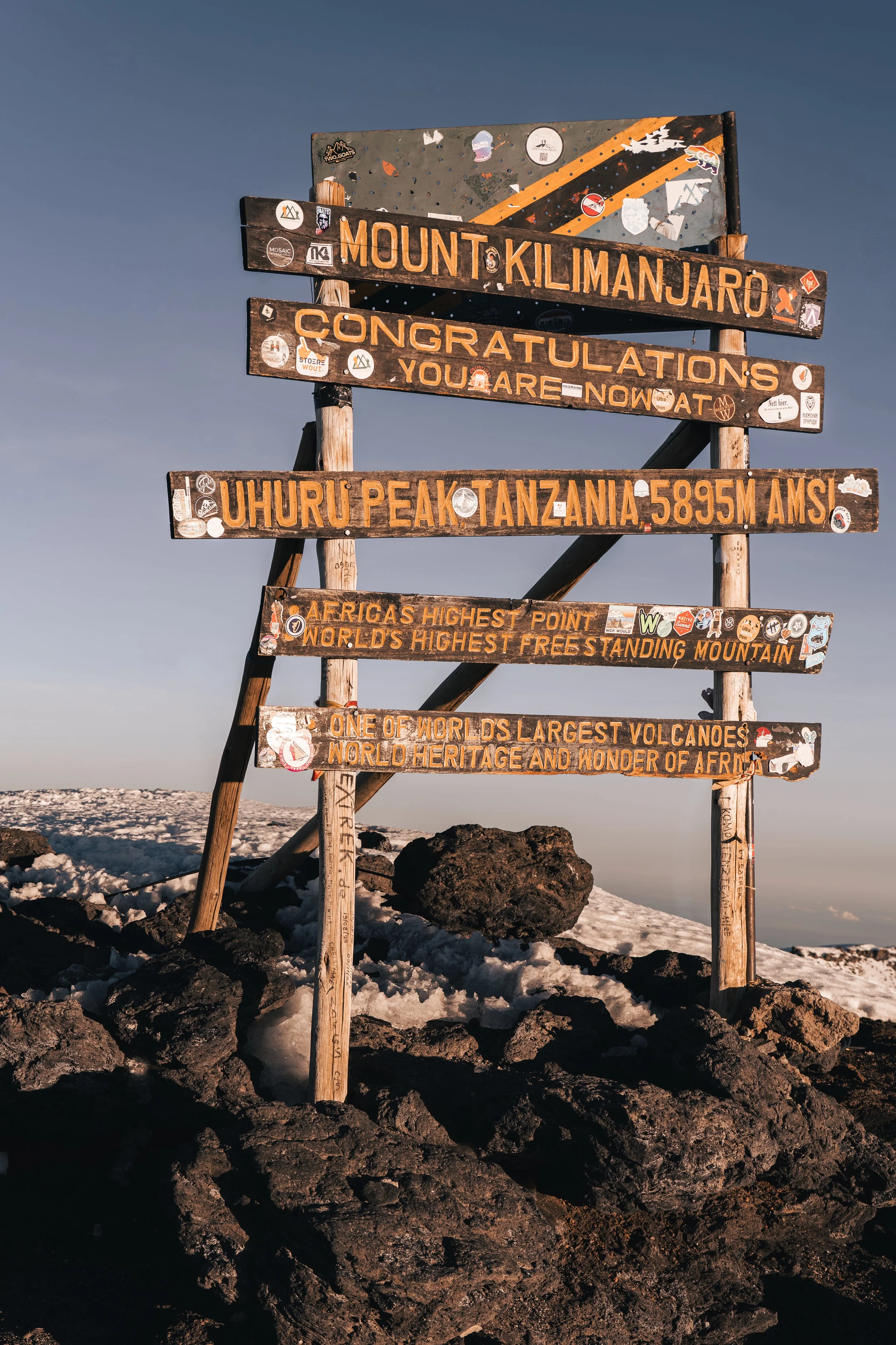 Expédition Kilimandjaro : Objectif 5895m