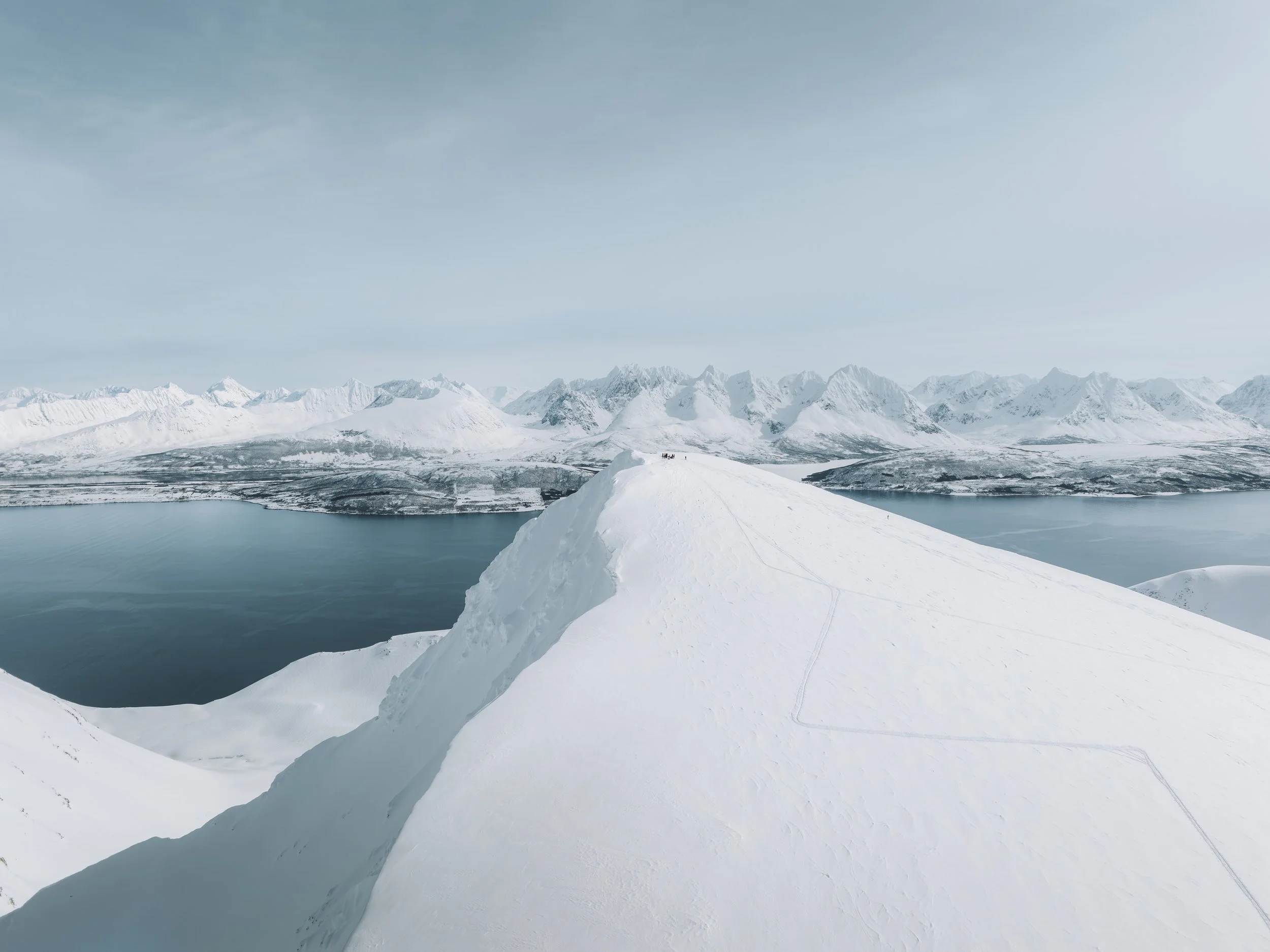 Objectif Lyngen : L'effort jusqu'au cercle polaire